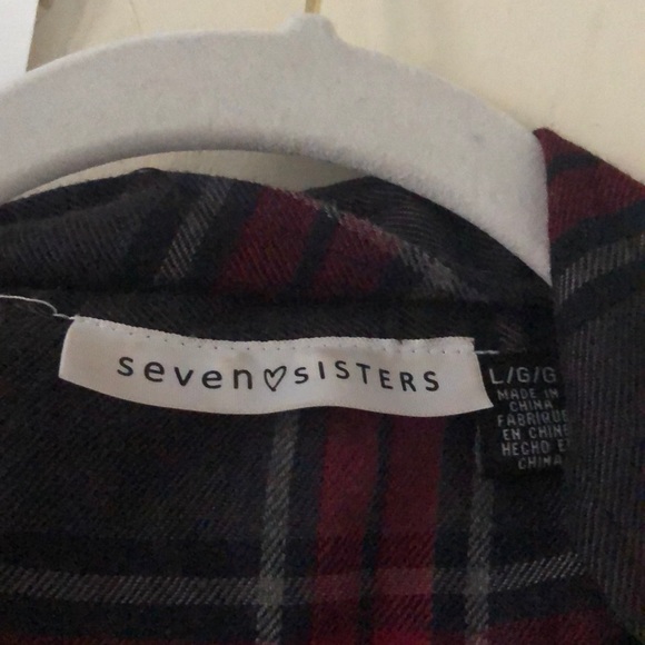 MENDOCINO plaid flannel - Picture 2 of 3